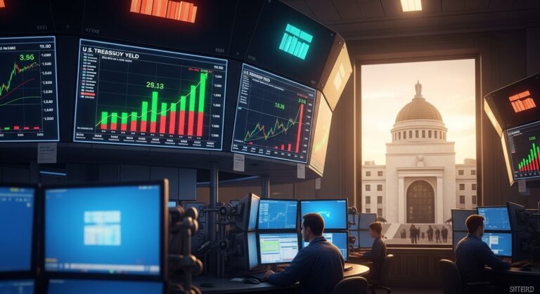 U.S. Treasury Yields Rise Before Key Fed Rate Decision