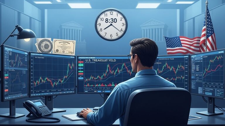 U.S. Treasury Yields Steady Before Jobs Report