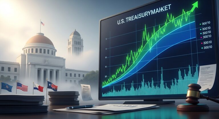 U.S. Treasury Yields Tick Higher Ahead of Key Fed Decision