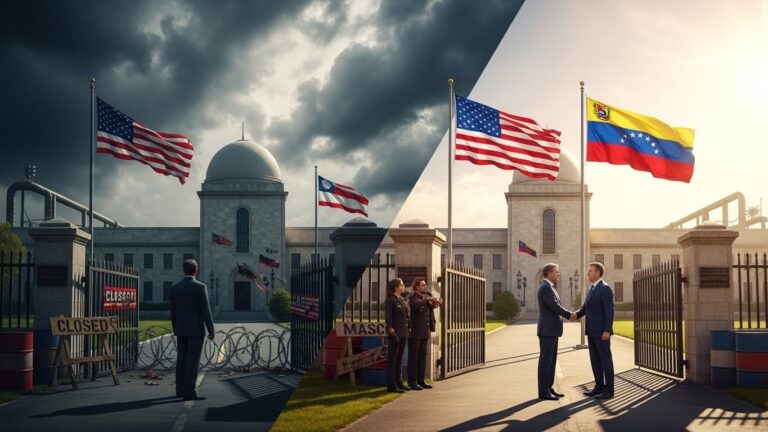 US Venezuela Restore Diplomatic Ties After Maduro Capture