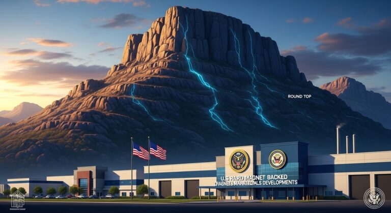 USA Rare Earth Secures $1.6B Government Deal