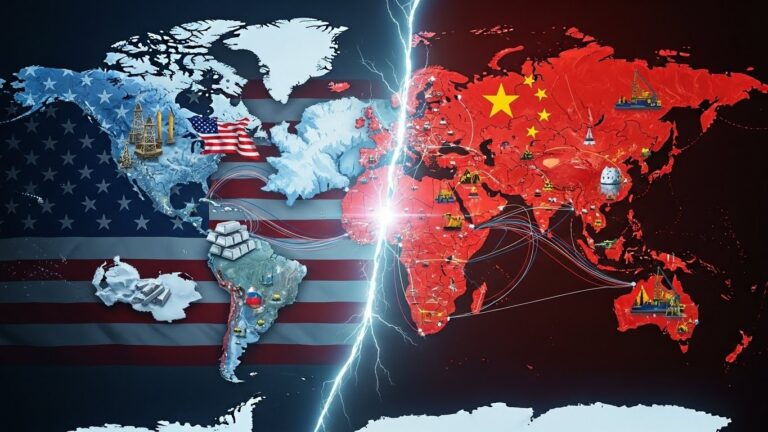 Venezuela, Silver, Greenland: US-China Power Split