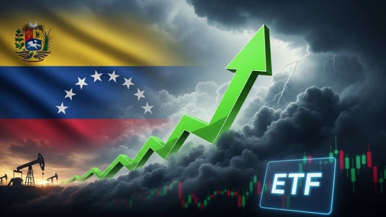 Venezuela Stocks Surge 110%: New ETF Opportunity
