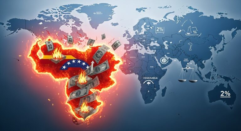 Venezuela Tops Global Inflation Forecasts for 2026