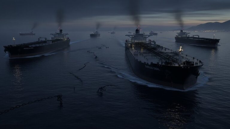 Venezuelan Dark Tankers Slip Past US Blockade to China