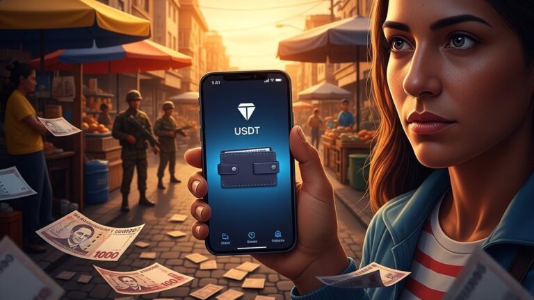 Venezuelans Embrace USDT Stablecoin Amid Economic Turmoil