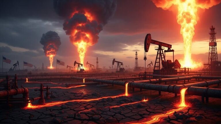 Venezuela’s Methane Crisis Threatens Trump’s Oil Revival Plan