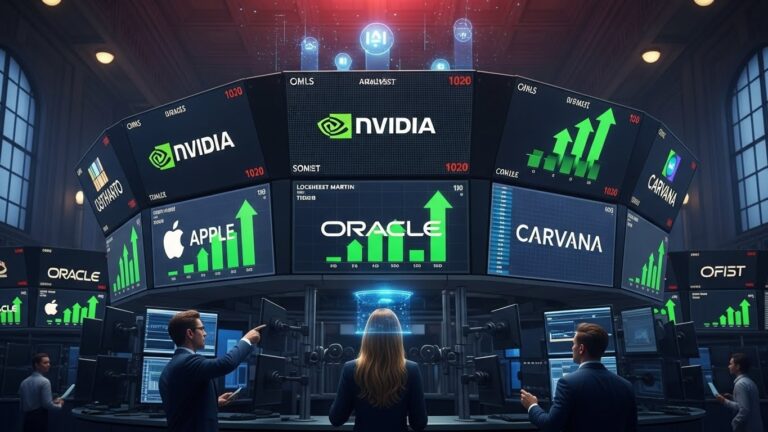 Wall Street Analyst Calls: Nvidia, Apple & Top Picks Jan 9