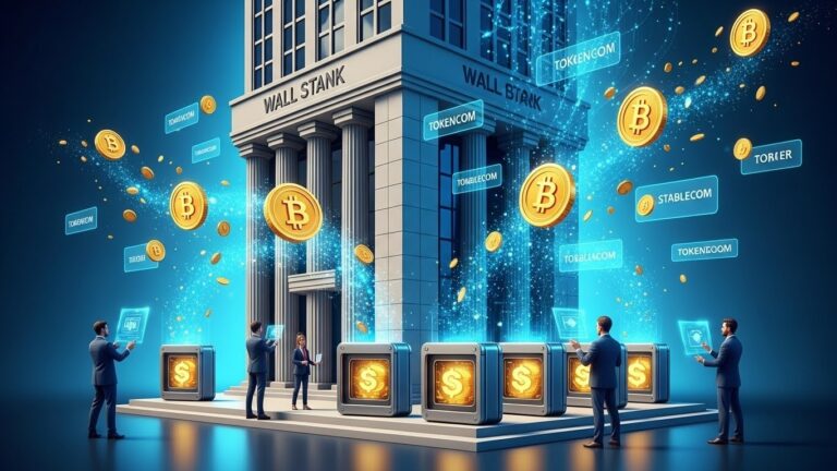 Wall Street Embraces Crypto: Banks Dive Into Bitcoin, Stablecoins, Tokenized Assets