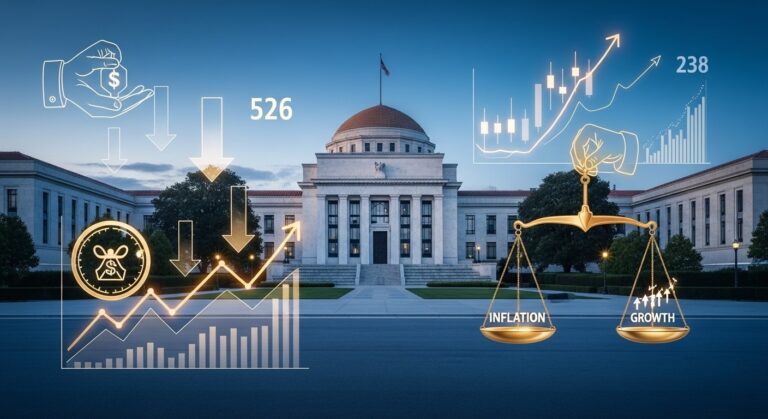 Wall Street Hopes for 2-3 Fed Rate Cuts in 2026