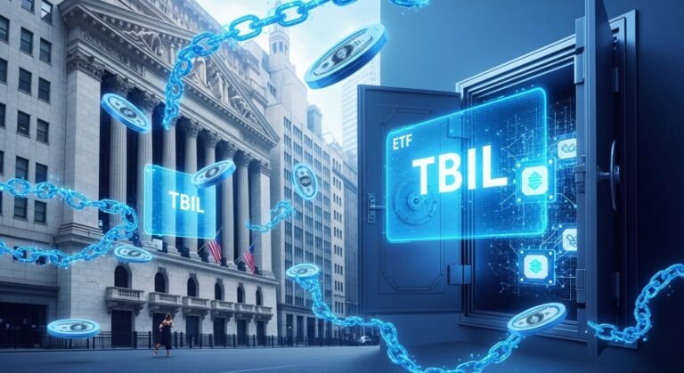 Wall Street Tokenizes Treasuries: TBIL ETF Blockchain Move