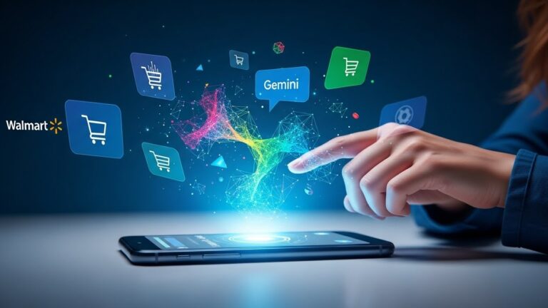 Walmart Teams Up With Google Gemini for Smarter AI Shopping