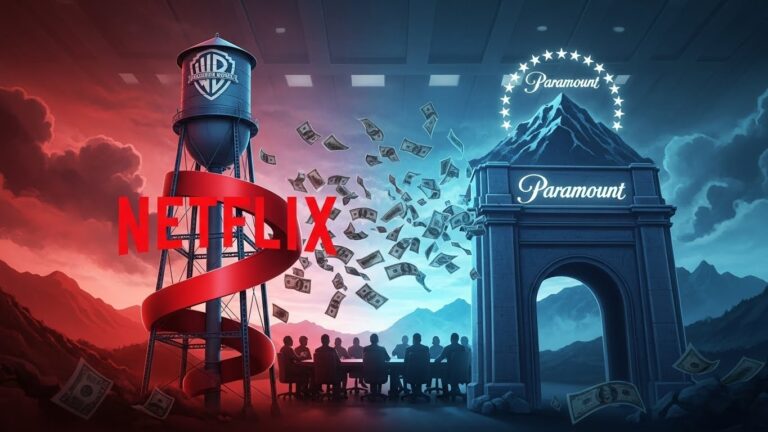 Warner Bros Discovery Rejects Paramount Bid for Netflix Merger