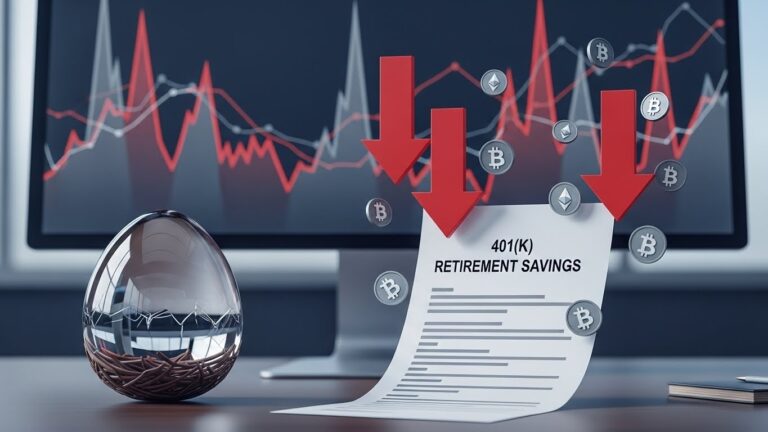 Warren Challenges SEC on Crypto in 401(k) Risks