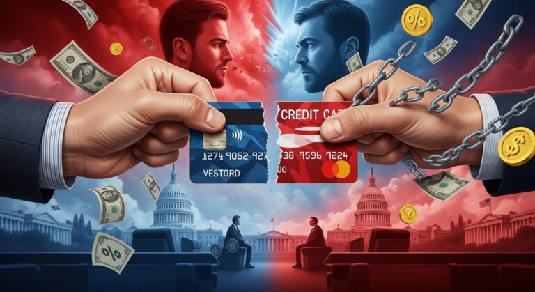 Warren Slams CFPB Over Trump Credit Card Rate Cap Push