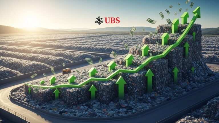 Waste Management Stock: UBS Upgrades to Buy in 2026