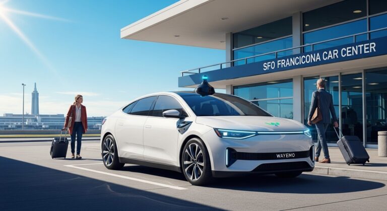 Waymo Launches Driverless Rides to SFO Airport