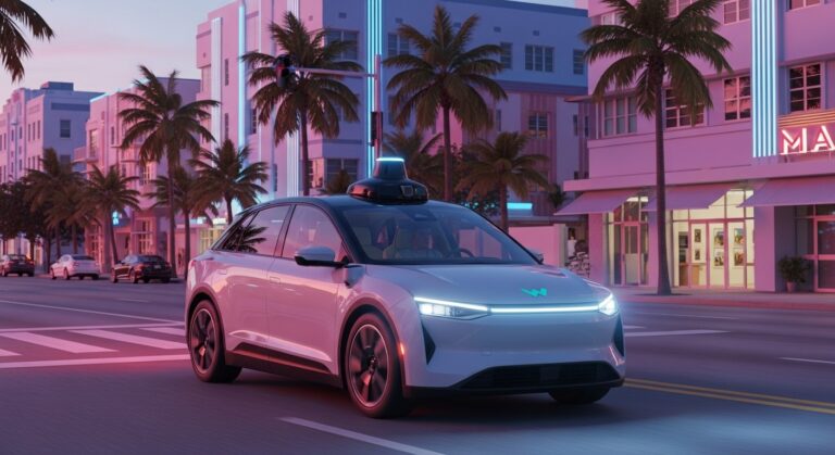Waymo Launches Robotaxi in Miami: Extending US Dominance