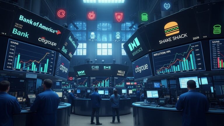 Wednesday Stock Market Preview: Key Moves January 14 2026