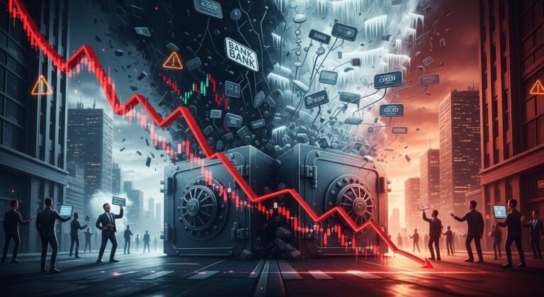 What Turns a Stock Market Crash Into a Financial Crisis