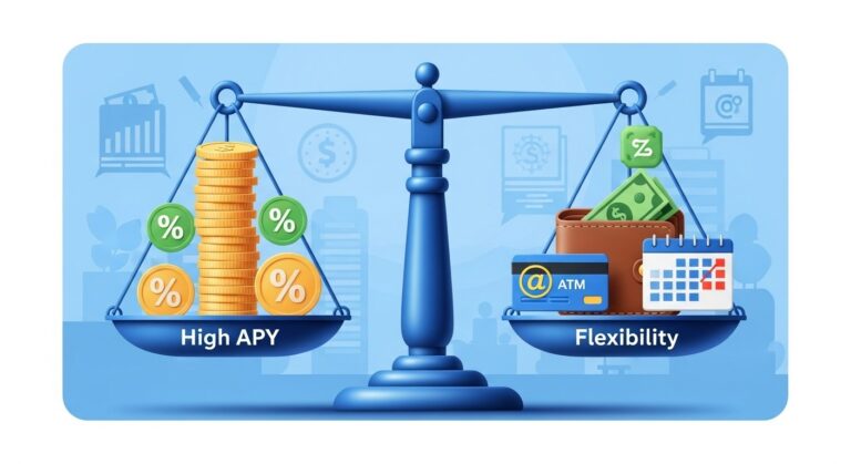 When Flexibility Beats High Savings Yields