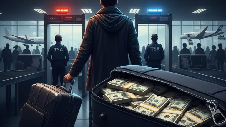 Whistleblowers Expose Cash Smuggling at US Airports Tied to Massive Fraud