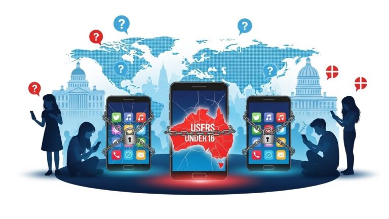 Who Will Follow Australia’s Under-16 Social Media Ban?