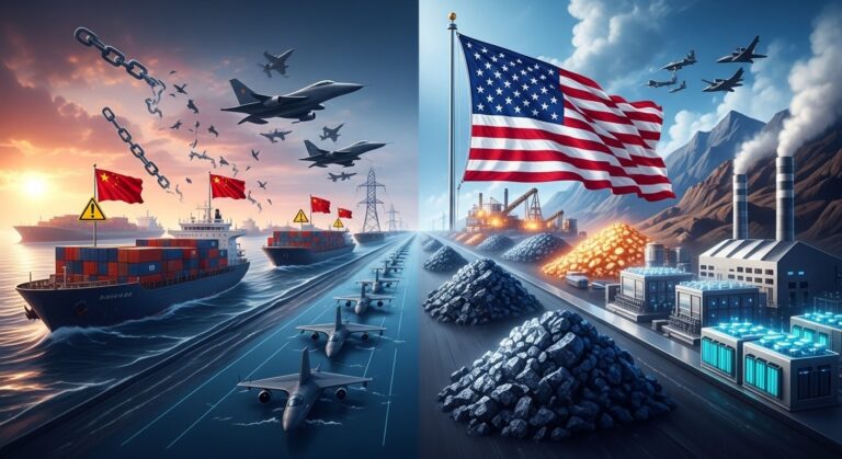 Why America Needs Domestic Critical Minerals Now