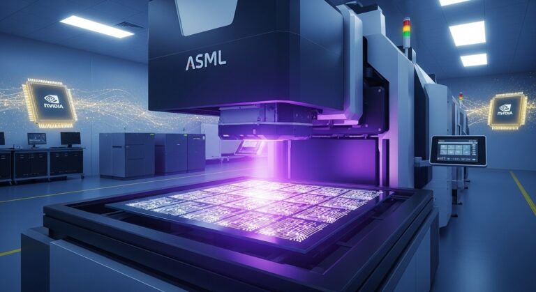 Why ASML Powers Nvidia’s AI Revolution