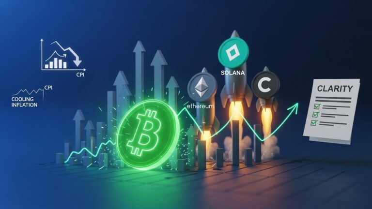 Why Bitcoin And Altcoins Surge Today January 13