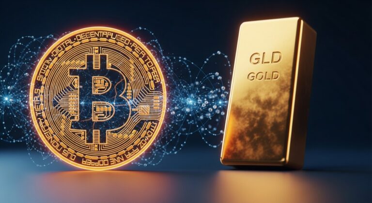 Why Bitcoin Lags Gold: The Quantum Computing Risk