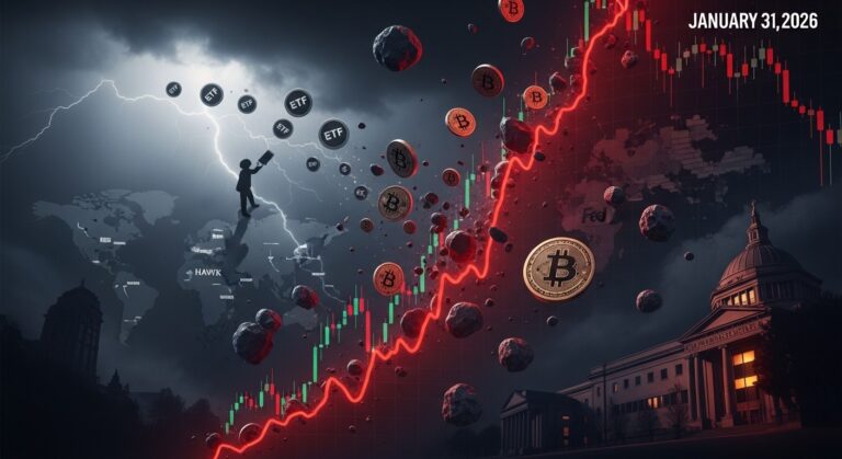 Why Bitcoin Price Is Crashing Today January 31 2026