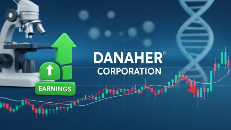 Why Danaher Stock Isn’t Bouncing After Earnings Beat