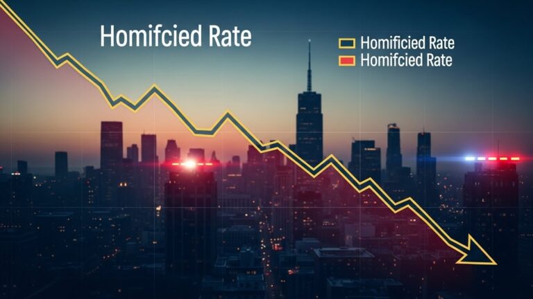 Why Did US Homicide Rates Plunge To Historic Lows In 2025?
