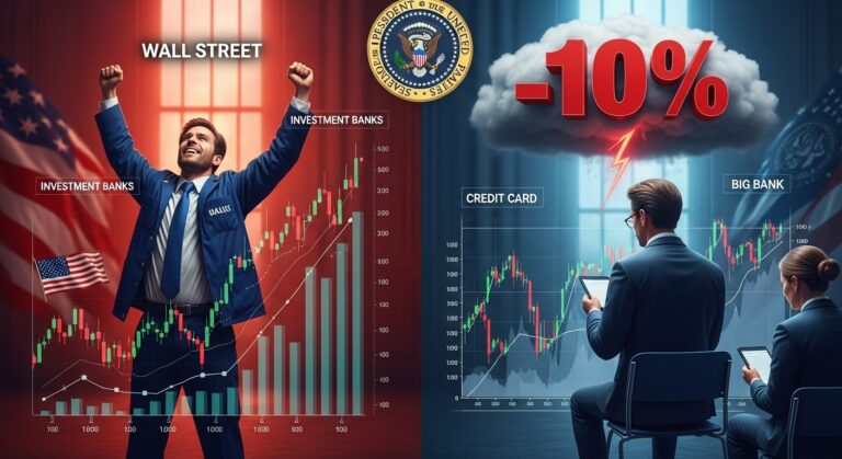 Why Financials Lag in 2026: Credit Card Rate Cap Impact