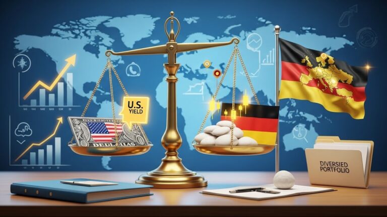 Why German Bunds Are Gaining Favor Over US Treasurys