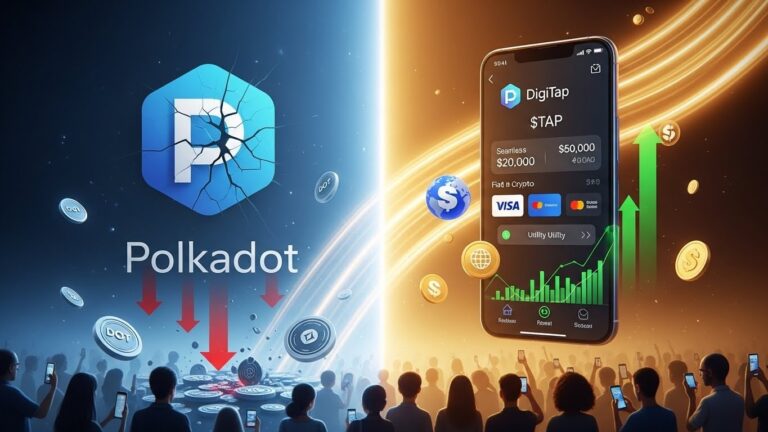 Why Investors Are Ditching Polkadot for Digitap Presale