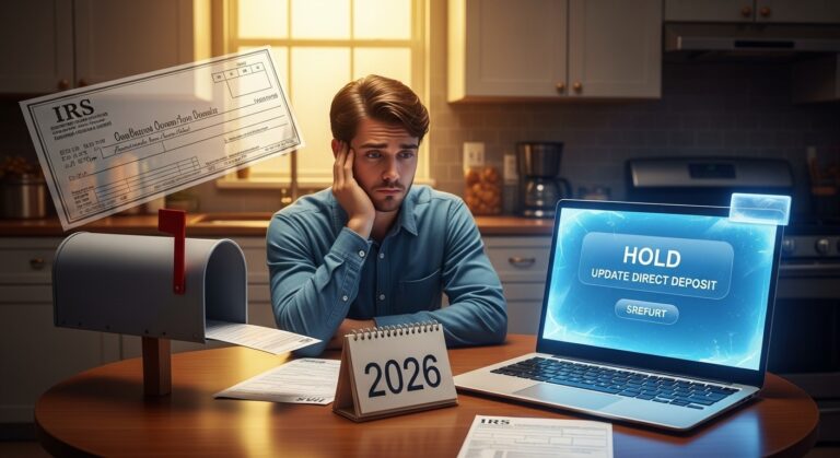 Why IRS Tax Refunds May Be Delayed in 2026 – Avoid It Now