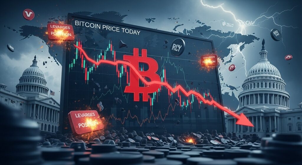 Why Is Bitcoin Price Down Today?