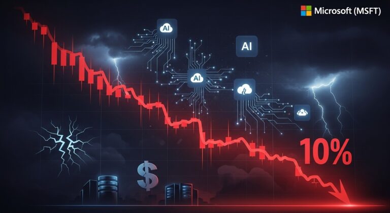 Why Microsoft Stock Dropped 10% After Earnings