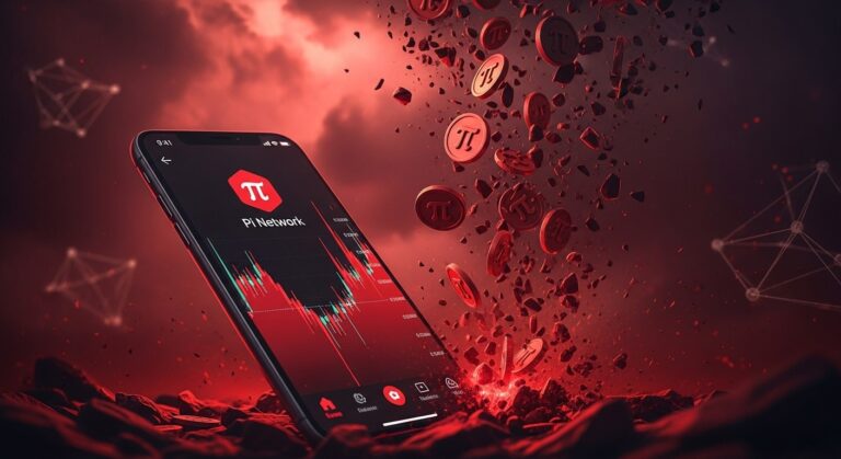 Why Pi Network Coin Price Crash Is Intensifying