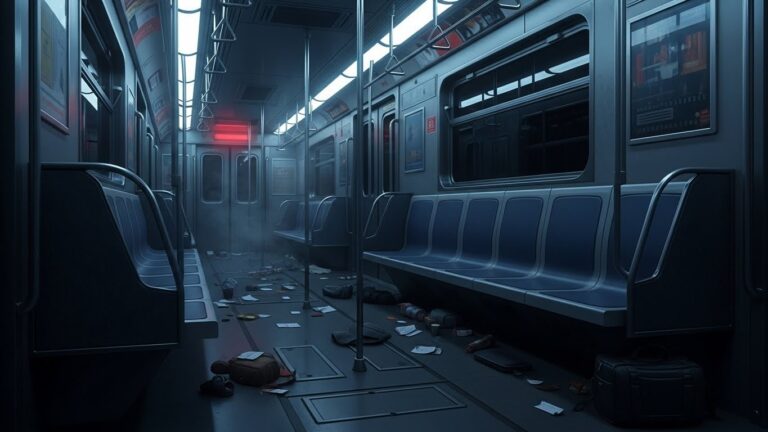 Why Public Transit Crime Is Exploding in America