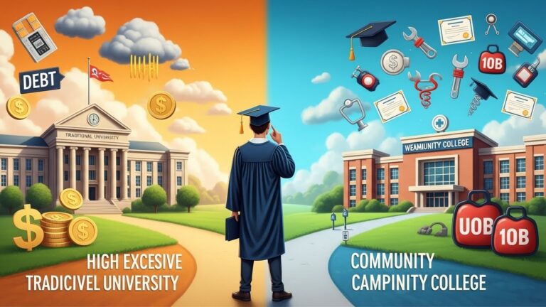 Why Students Are Skipping Four-Year Degrees