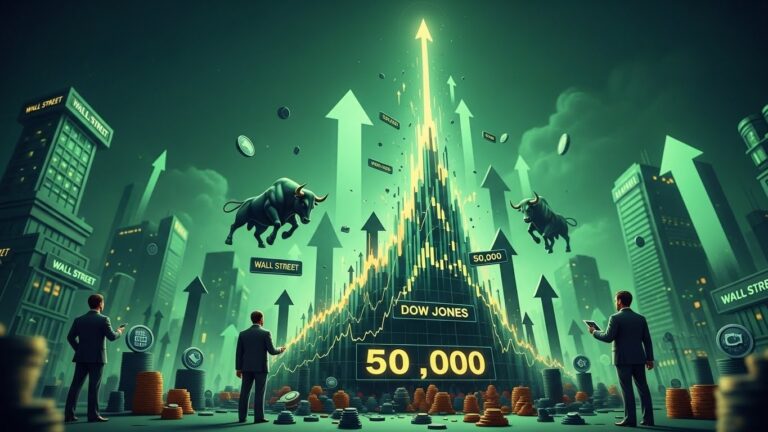 Why the Dow Could Hit 50,000 Soon and 70,000 by 2030