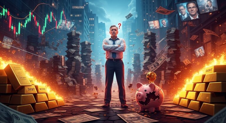 Why the Economic Insanity of 2026 Feels Overwhelming