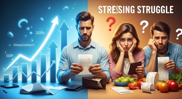 Why the Economy Feels Bad Despite Positive Data