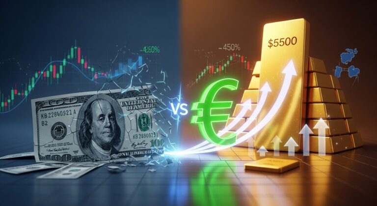 Why the US Dollar’s Dip Isn’t Signaling Fiat’s Doom