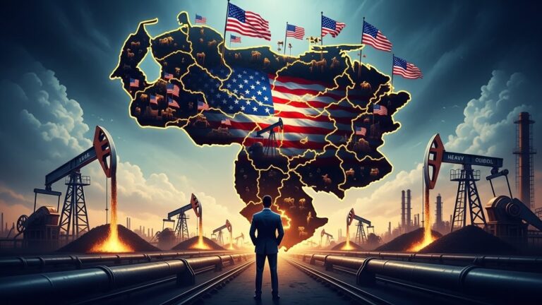 Why Trump Wants Venezuela’s Oil Reserves