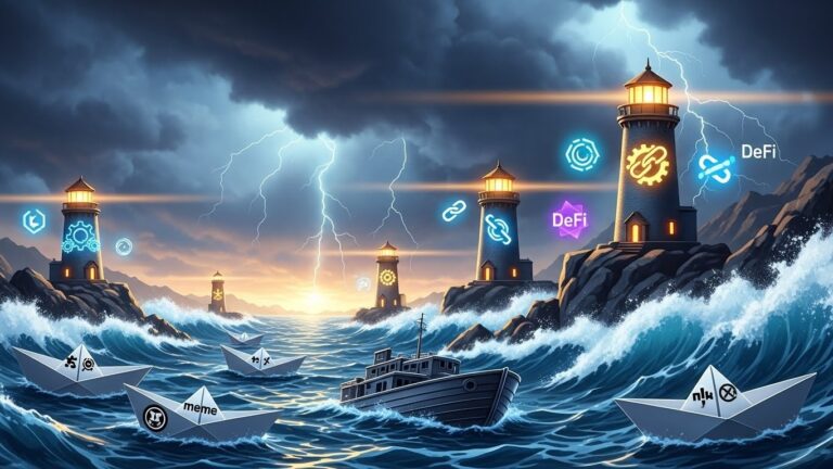 Why Utility Tokens Survive Crypto Bear Markets