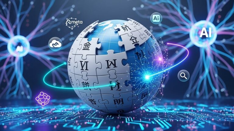 Wikipedia’s New AI Partnerships Boost Future Sustainability